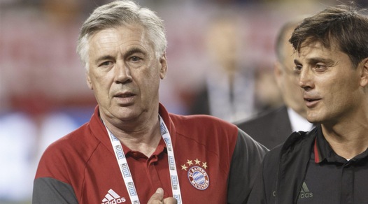 Milan, Montella insiste: «Ancelotti può fare il mio vice»