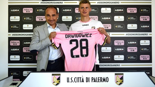 Serie B Palermo, Dawidowicz: «Spero che vengano tanti tifosi a sostenerci»