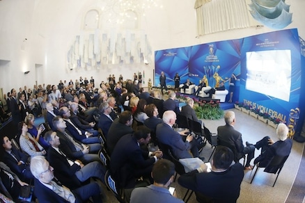 Volley: Mondiali 2018, grande vernissage a Palazzo Poli di Roma