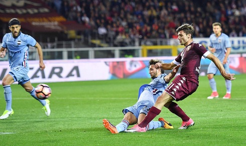 Serie A Torino, cinquina nel test: a segno Boyè