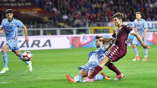 Serie A Torino, cinquina nel test: a segno Boyè