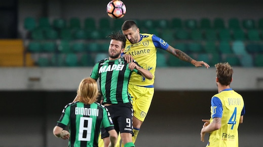 Serie A Chievo-Ambrosiana 2-0: Gamberini gol