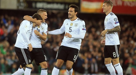 Germania e Inghilterra qualificate al Mondiale