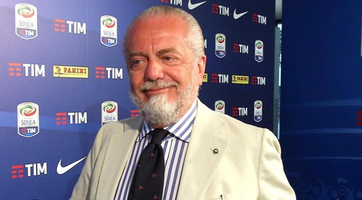 De Laurentiis: Napoli primo con merito. Sarri qui altri 10 anni
