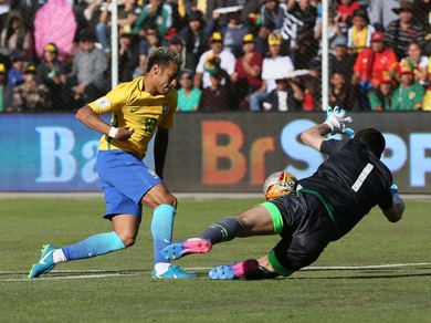 Qualificazioni Mondiali, Bolivia-Brasile 0-0: Thiago Silva, malore per l'altitudine