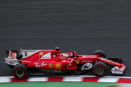 F1, Giappone: Vettel e Hamilton avanti nelle libere