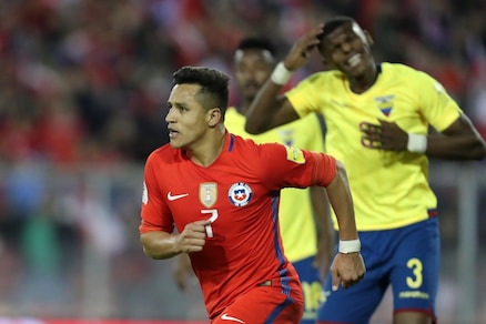 Qualificazioni mondiali: Brasile-Cile, colpo Roja a 4,50