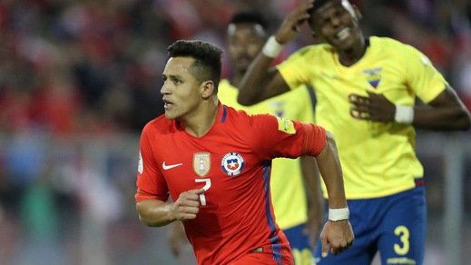 Qualificazioni mondiali: Brasile-Cile, colpo Roja a 4,50