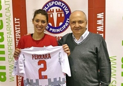 Volley: A2 Femminile, Marianna Ferrara firma per Baronissi