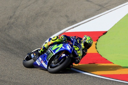 MotoGp, Rossi ancora in pista a Misano