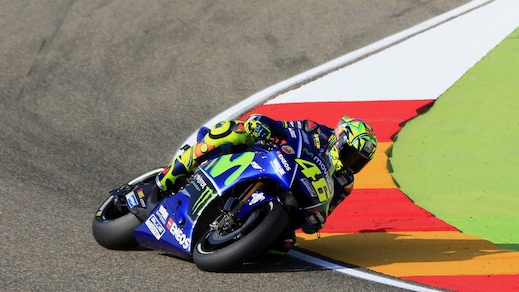 MotoGp, Rossi ancora in pista a Misano