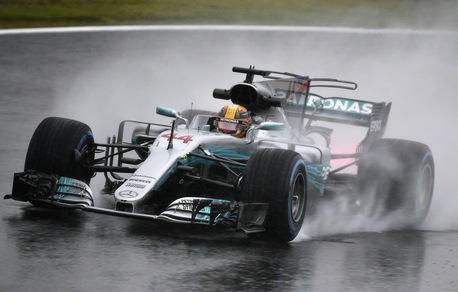 F1 Suzuka, Hamilton: «L’ultima gara qui l’ho vinta sul bagnato»