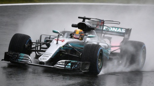 F1 Suzuka, Hamilton: «L’ultima gara qui l’ho vinta sul bagnato»