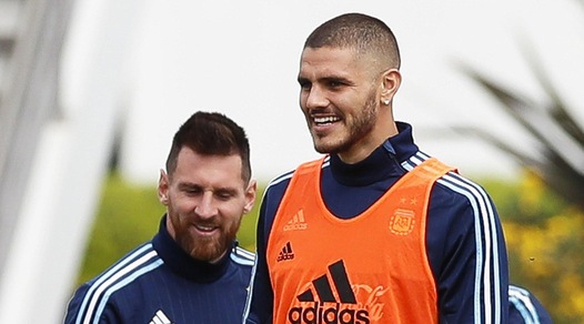 Medico Inter: «Icardi sta bene, nessun allarme»