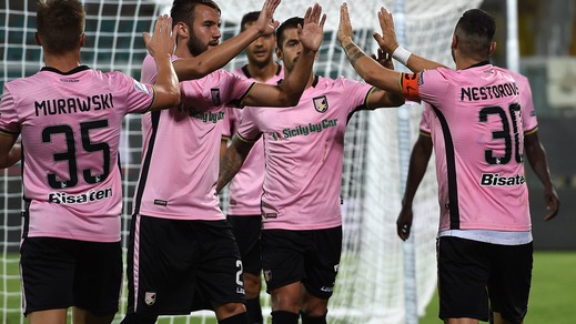 Serie B: Palermo-Parma, quote sul filo
