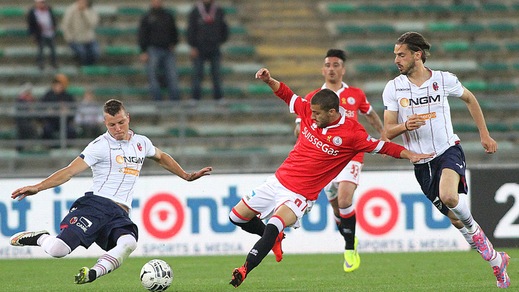 Serie B Bari, Peroni sponsor. Giancaspro: «Ora a tutta birra»
