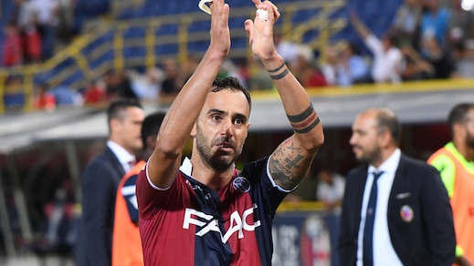 Serie A Bologna, frattura costale per Maietta