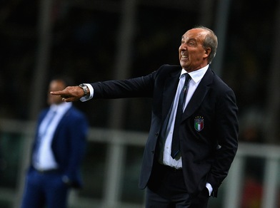 Italia, che disastro con la Macedonia: Ventura esce tra i fischi