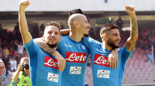 Napoli, media-gol da primato: Sarri sfida la storia