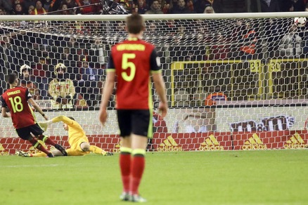 Qualificazioni Mondiali, oggi gli azzurri tifano Belgio