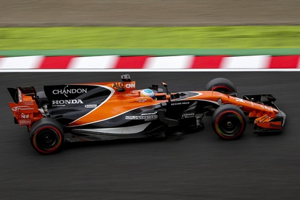 F1 Suzuka, penalità per Alonso e Palmer