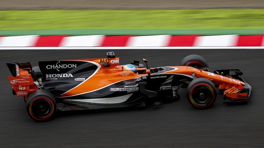 F1 Suzuka, penalità per Alonso e Palmer