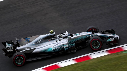 F1 Suzuka: Bottas il migliore nelle terze libere, Vettel è terzo
