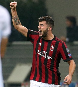 Milan, Cutrone sogna un derby da protagonista