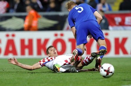 Croazia: «Brozovic salta l'Ucraina. Mandzukic in forse»