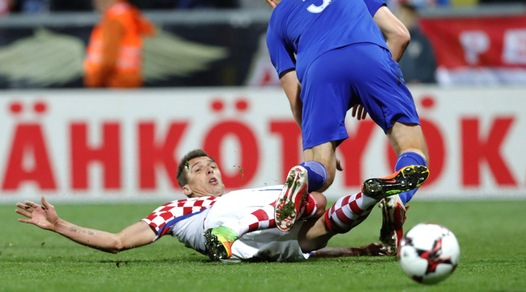 Croazia: «Brozovic salta l'Ucraina. Mandzukic in forse»