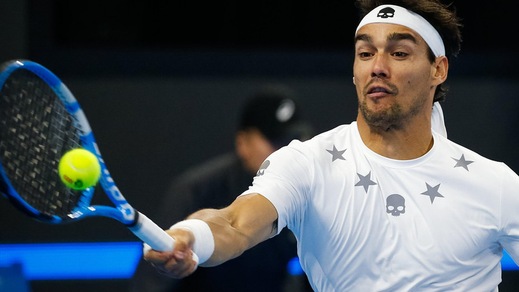 Tennis, Shanghai: Fognini agli ottavi. Lorenzi eliminato