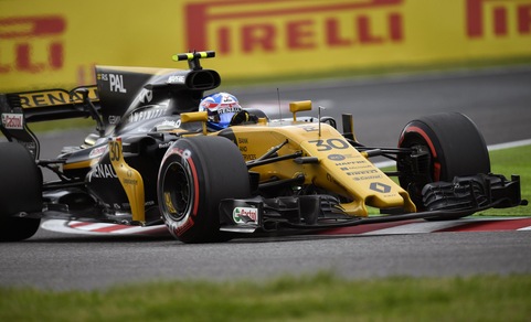 F1, Renault: Palmer via dopo il Giappone, in Usa arriva Sainz