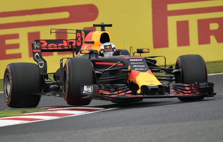 F1 Suzuka, Ricciardo: «Punto ad arrivare sul podio»