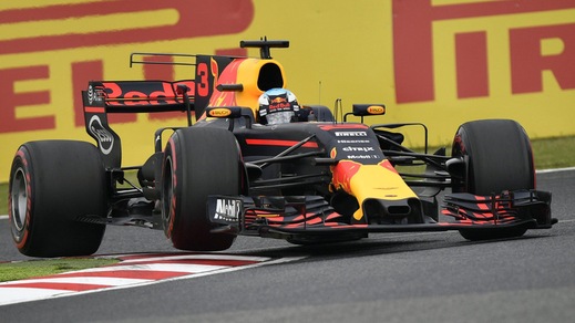 F1 Suzuka, Ricciardo: «Punto ad arrivare sul podio»