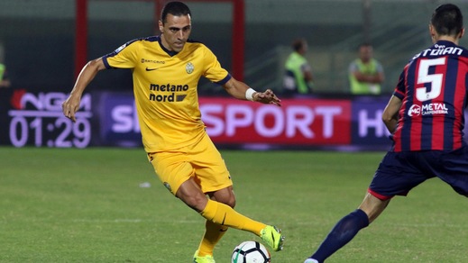 Serie A Verona, Romulo rientra parzialmente in gruppo