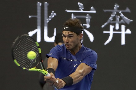 Tennis, China Open: Nadal accede alla finale
