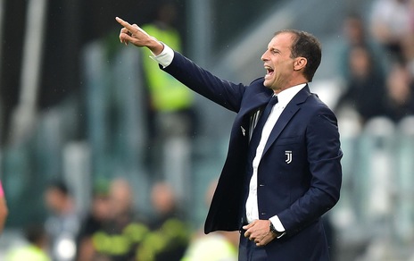 Juve, Allegri: «Champions? È un sogno, non un obiettivo»