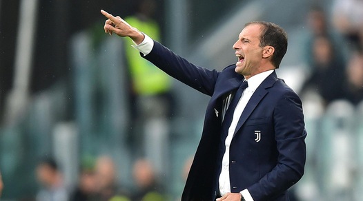 Juve, Allegri: «Champions? È un sogno, non un obiettivo»
