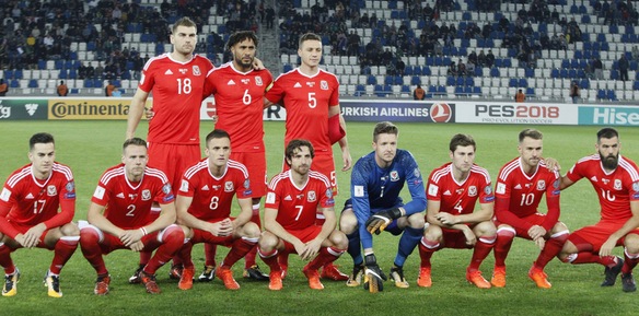 Il motivo per cui il Galles si fa fotografare così