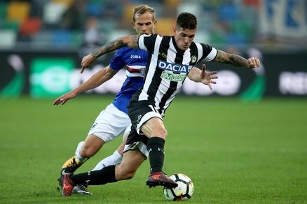 Serie A, Domzale-Udinese 1-1: De Paul firma il pari