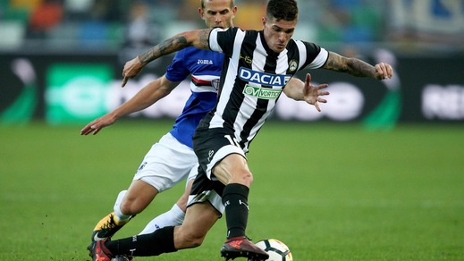 Serie A, Domzale-Udinese 1-1: De Paul firma il pari