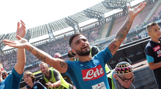 Insigne: «Il mio Napoli non teme il Manchester City»
