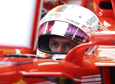 F1 Ferrari, Vettel: «Mondiale più difficile, puntiamo a far bene ultime gare»