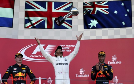 F1 Suzuka, Hamilton: «Un vantaggio da sogno»