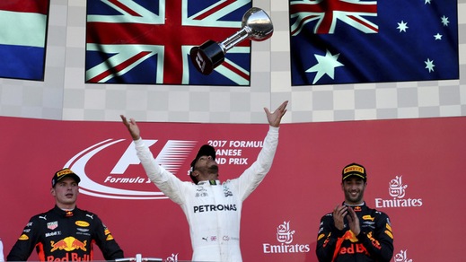 F1 Suzuka, Hamilton: «Un vantaggio da sogno»