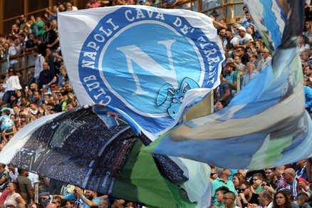 Napoli vota lo scudetto: boom di spettatori in Serie A