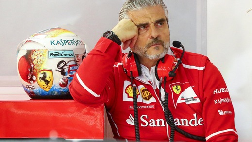 F1 Ferrari, Arrivabene: «Andiamo avanti e non molliamo»