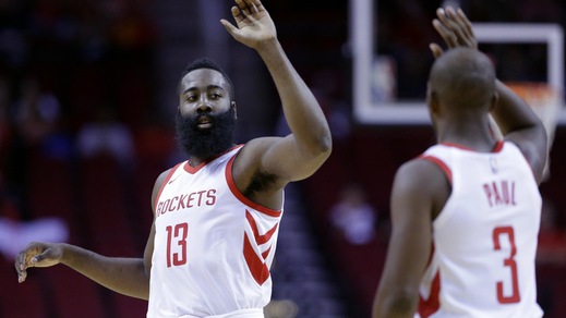 NBA, scintille tra McHale e Harden; Il Barba: "E' un pagliaccio"