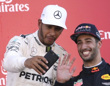 F1 Red Bull, Ricciardo: «Primo podio a Suzuka, obiettivo centrato»