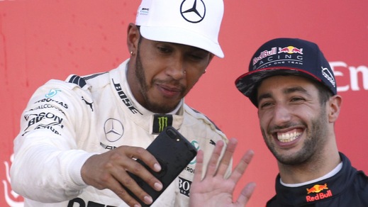 F1 Red Bull, Ricciardo: «Primo podio a Suzuka, obiettivo centrato»